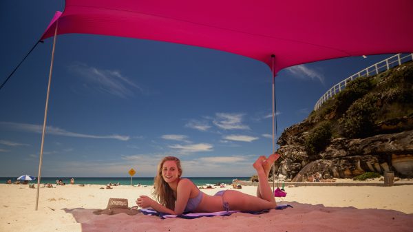 beach sunshade